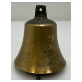 Two Vintage Brass Bells