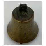 Two Vintage Brass Bells