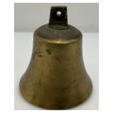 Two Vintage Brass Bells