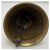 Two Vintage Brass Bells