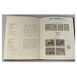 1994 Stamp Album With Stamps Of The People