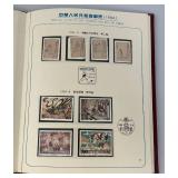 1994 Stamp Album With Stamps Of The People