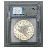 1836 $1  ICG-PR70 Gobretch Private Mint Nickel Sealed In Case