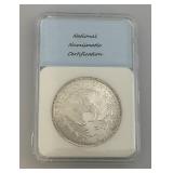 1794 Dollar MS-68 Gallery Mint COPY National Numismatic Certification Sealed In Case