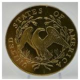 1795 $1  ICG-PR68 Flowing Hair Private Mint,Golden Alley Sealed In Case