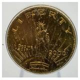 2000 Token ICG-MS68 Gallery Mint Issue CONCEPT Dollar Statue In Sealed Case