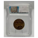 2000 Token ICG-MS68 Gallery Mint Issue CONCEPT Dollar Statue In Sealed Case