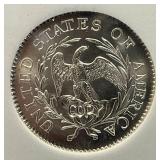 1796 25 Cents  1C MS-69  Gallery Mint COPY National Numismatic Certification Sealed In Case