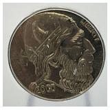 2000 Token ICG-MS68 Gallery Mint Issue  Viking, Bison In Sealed Case