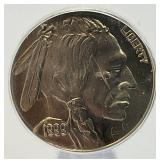 1999 Token ICG-MS68 Gallery Mint Issue  Hobo,Muhienberg Co, Ky In Sealed Case