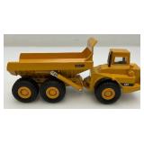 Misc. Miniature Die-Cast Construction Vehicles Including John Deere And Cat (One New Old Stock)