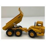 Misc. Miniature Die-Cast Construction Vehicles Including John Deere And Cat (One New Old Stock)