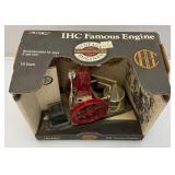 Misc. Miniature Die-Cast Collectibles Including ERTL Special Edition IHC Fgamous Engine, Allis Chalmers Model C Tractor And More (New Old Stock)