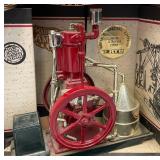 Misc. Miniature Die-Cast Collectibles Including ERTL Special Edition IHC Fgamous Engine, Allis Chalmers Model C Tractor And More (New Old Stock)