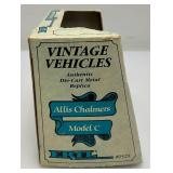 Misc. Miniature Die-Cast Collectibles Including ERTL Special Edition IHC Fgamous Engine, Allis Chalmers Model C Tractor And More (New Old Stock)