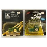 Misc. Miniature Die-Cast Collectibles Including ERTL Special Edition IHC Fgamous Engine, Allis Chalmers Model C Tractor And More (New Old Stock)