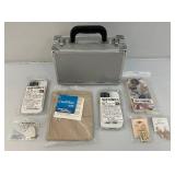 Misc. Jewelry, Phone Cases And Makeup Case (Most New)