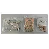 Misc. Jewelry, Phone Cases And Makeup Case (Most New)