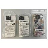 Misc. Jewelry, Phone Cases And Makeup Case (Most New)