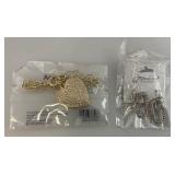 Misc. Jewelry, Phone Cases And Makeup Case (Most New)