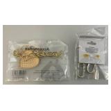 Misc. Jewelry, Phone Cases And Makeup Case (Most New)