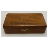 Vintage PRAZISIONSWAAGE KARATGEWICHTE Portable  Mechanical Precision Balance Scale In Original Wooden Box