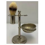 Misc.Collectibles Including 1/10 12K Gold Filled Glasses, Antique Shaving Stand With Horse Hair Brush And More