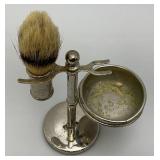 Misc.Collectibles Including 1/10 12K Gold Filled Glasses, Antique Shaving Stand With Horse Hair Brush And More