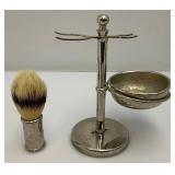 Misc.Collectibles Including 1/10 12K Gold Filled Glasses, Antique Shaving Stand With Horse Hair Brush And More
