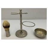 Misc.Collectibles Including 1/10 12K Gold Filled Glasses, Antique Shaving Stand With Horse Hair Brush And More
