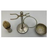 Misc.Collectibles Including 1/10 12K Gold Filled Glasses, Antique Shaving Stand With Horse Hair Brush And More