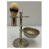 Misc.Collectibles Including 1/10 12K Gold Filled Glasses, Antique Shaving Stand With Horse Hair Brush And More