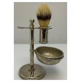 Misc.Collectibles Including 1/10 12K Gold Filled Glasses, Antique Shaving Stand With Horse Hair Brush And More