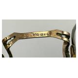 Misc.Collectibles Including 1/10 12K Gold Filled Glasses, Antique Shaving Stand With Horse Hair Brush And More