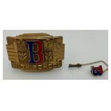 Misc.Collectibles Including 1/10 12K Gold Filled Glasses, Antique Shaving Stand With Horse Hair Brush And More