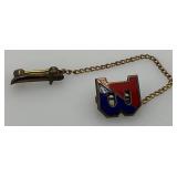 Misc.Collectibles Including 1/10 12K Gold Filled Glasses, Antique Shaving Stand With Horse Hair Brush And More