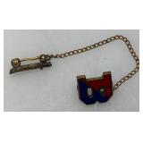 Misc.Collectibles Including 1/10 12K Gold Filled Glasses, Antique Shaving Stand With Horse Hair Brush And More