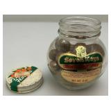 Misc. Vintage Items Including Marbles Steel Ball Bearings And More