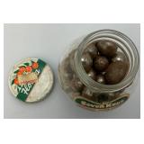 Misc. Vintage Items Including Marbles Steel Ball Bearings And More