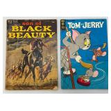 10 Cent 1954 Dell  "Son Of Black Beauty" Comic