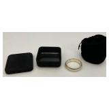 925 Marked Sterling Silver Stretch Bracelet With Original Packaging 32.84 Grams