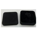 925 Marked Sterling Silver Stretch Bracelet With Original Packaging 32.70 Grams