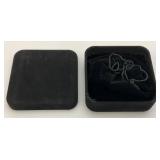 925 Marked Sterling Silver Stretch Bracelet With Original Packaging 33.24 Grams