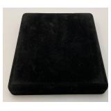 Milor Rosetone Marked Milor  925 Italy Necklace 15" With Case 18.20 Grams