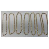 Misc. JH Brand Goldtone Necklaces 24"