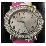 Vintage P.O.V. Watch With Changeable Bands In Original Box (New Old Stock)