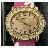 Vintage P.O.V. Watch With Changeable Bands In Original Box (New Old Stock)