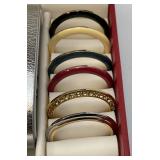 Vintage Gruen Womens Watch With Changeable Bands And Bezels In Original Box (New Old Stock)