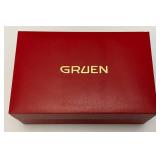Vintage Gruen Womens Watch With Changeable Bands And Bezels In Original Box (New Old Stock)