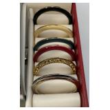 Vintage Gruen Womens Watch With Changeable Bands And Bezels In Original Box (New Old Stock)